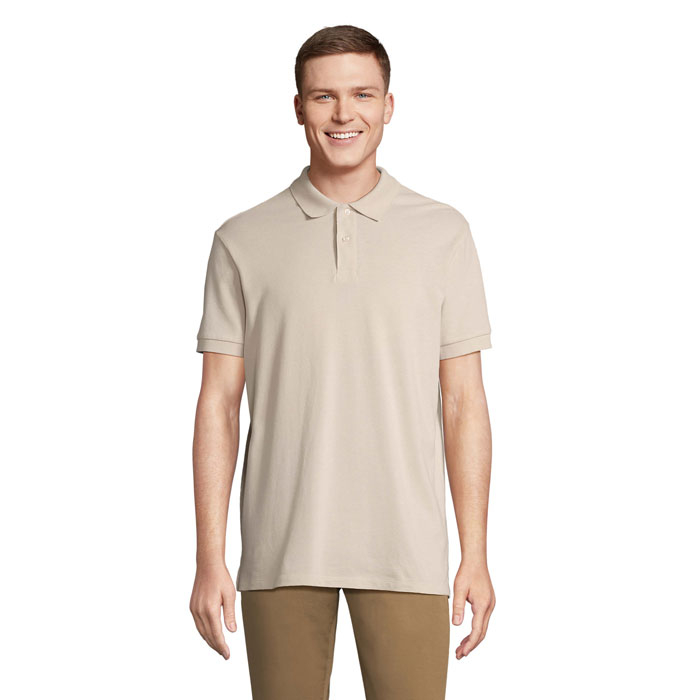 Polo Homme à personnaliser coton PACIFIC Linen Twin